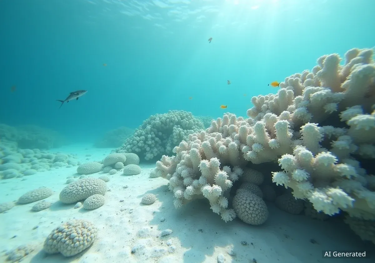 Les récifs coralliens ont franchi un point de non-retour, confirme un rapport