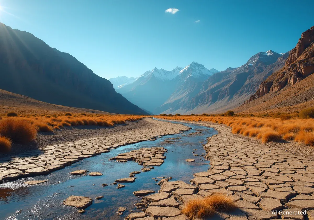 La Patagonie a connu un hiver sans neige en 2024