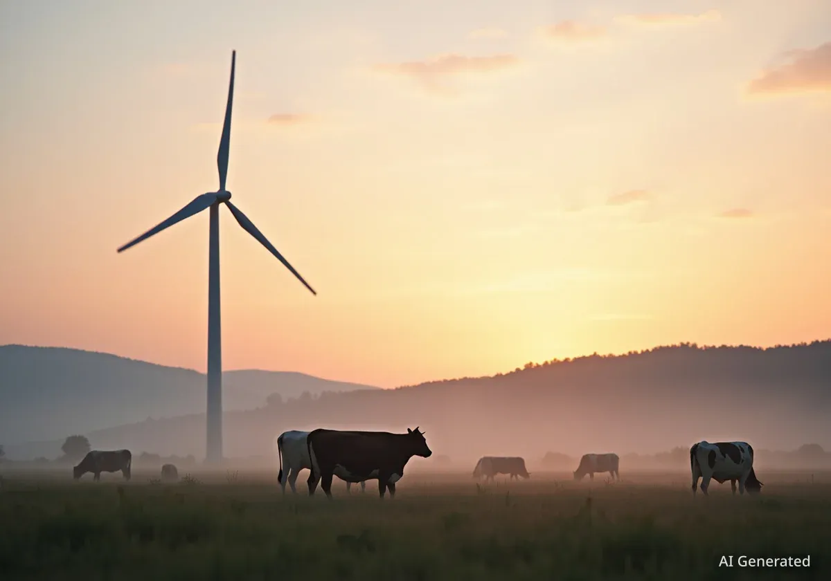 Nestlé se retire d'une alliance mondiale pour réduire le méthane