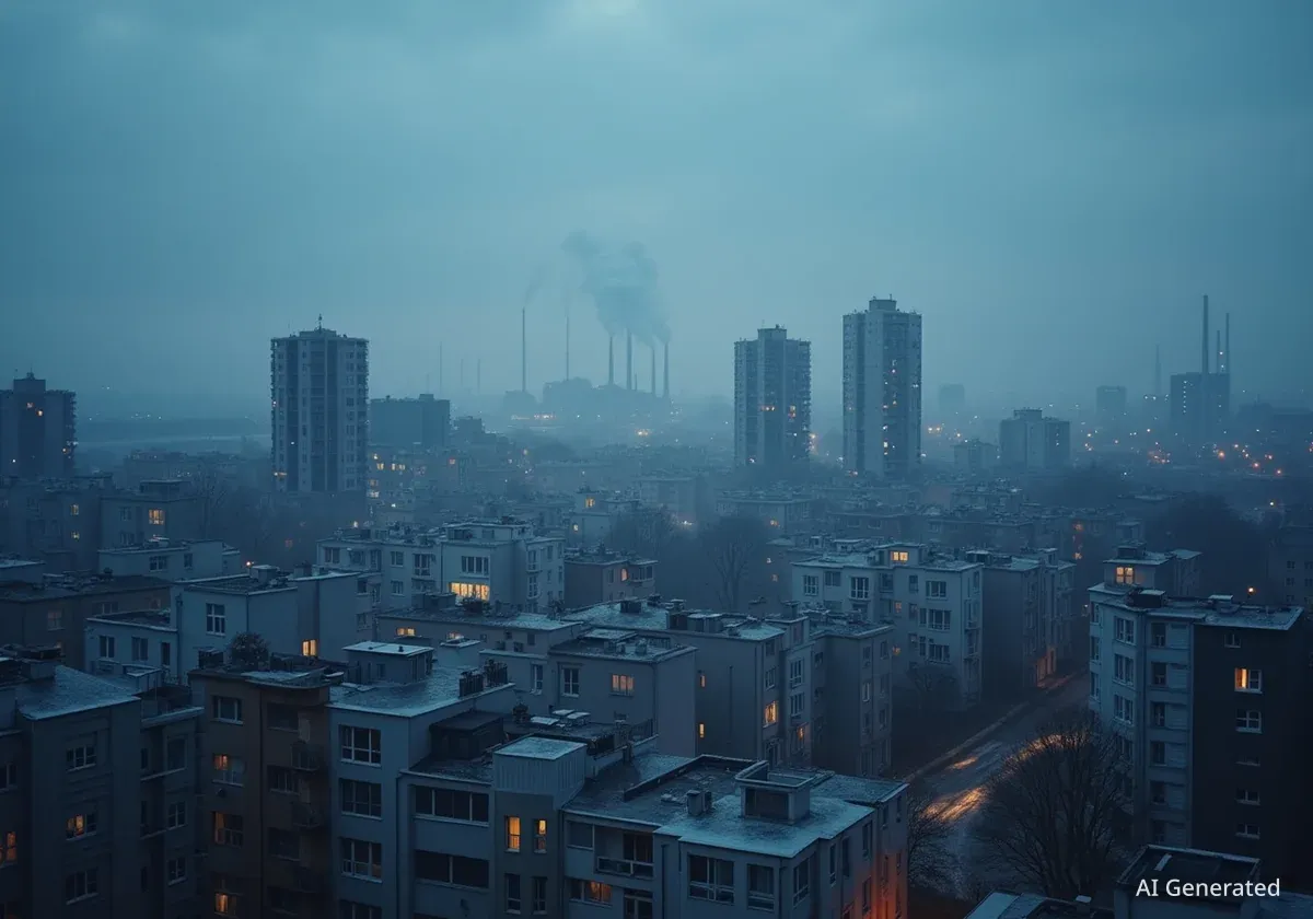 Vagues de froid attendues : un test pour l'énergie en Europe et Asie