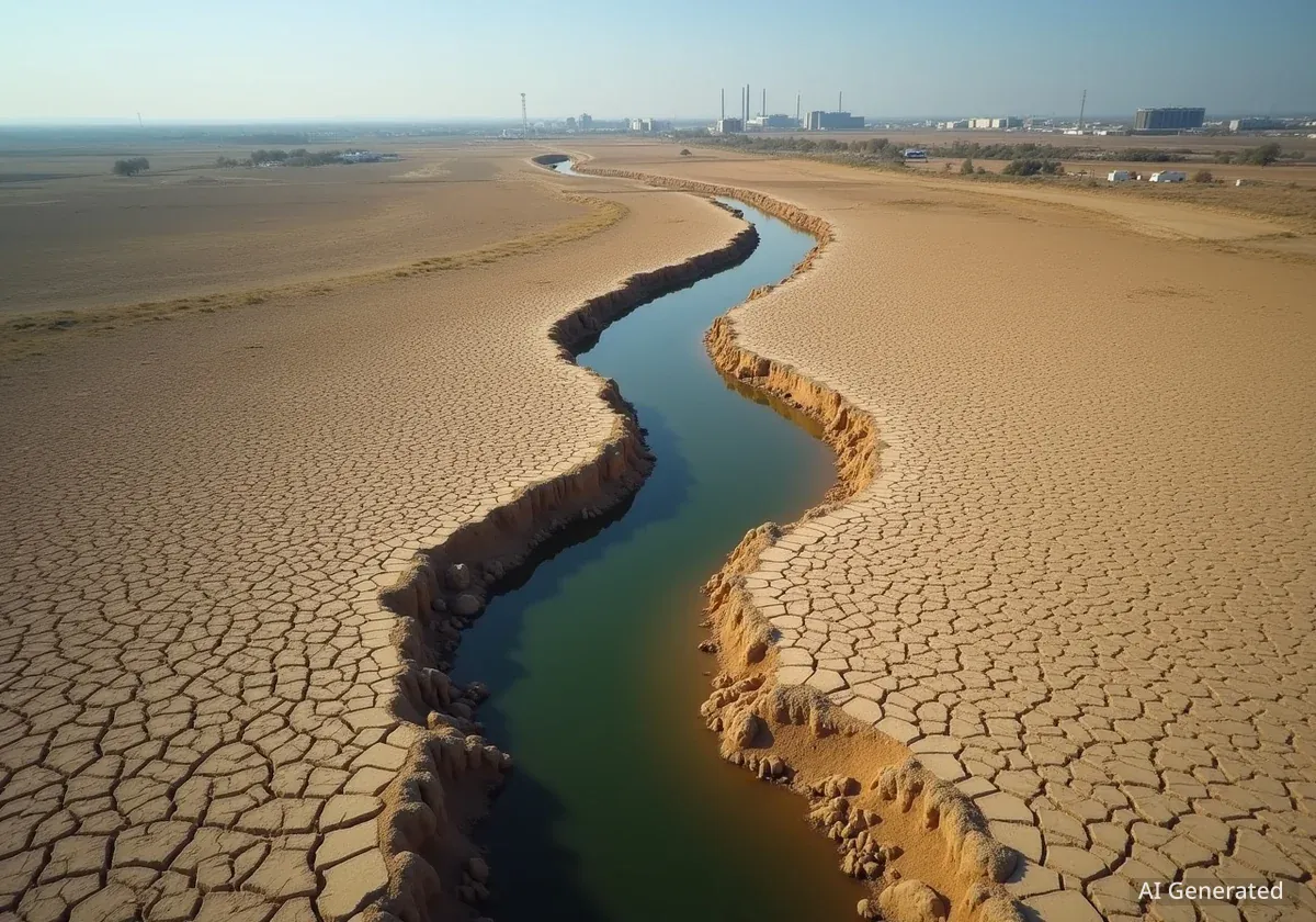 Crise de l'eau en Europe: un risque économique majeur