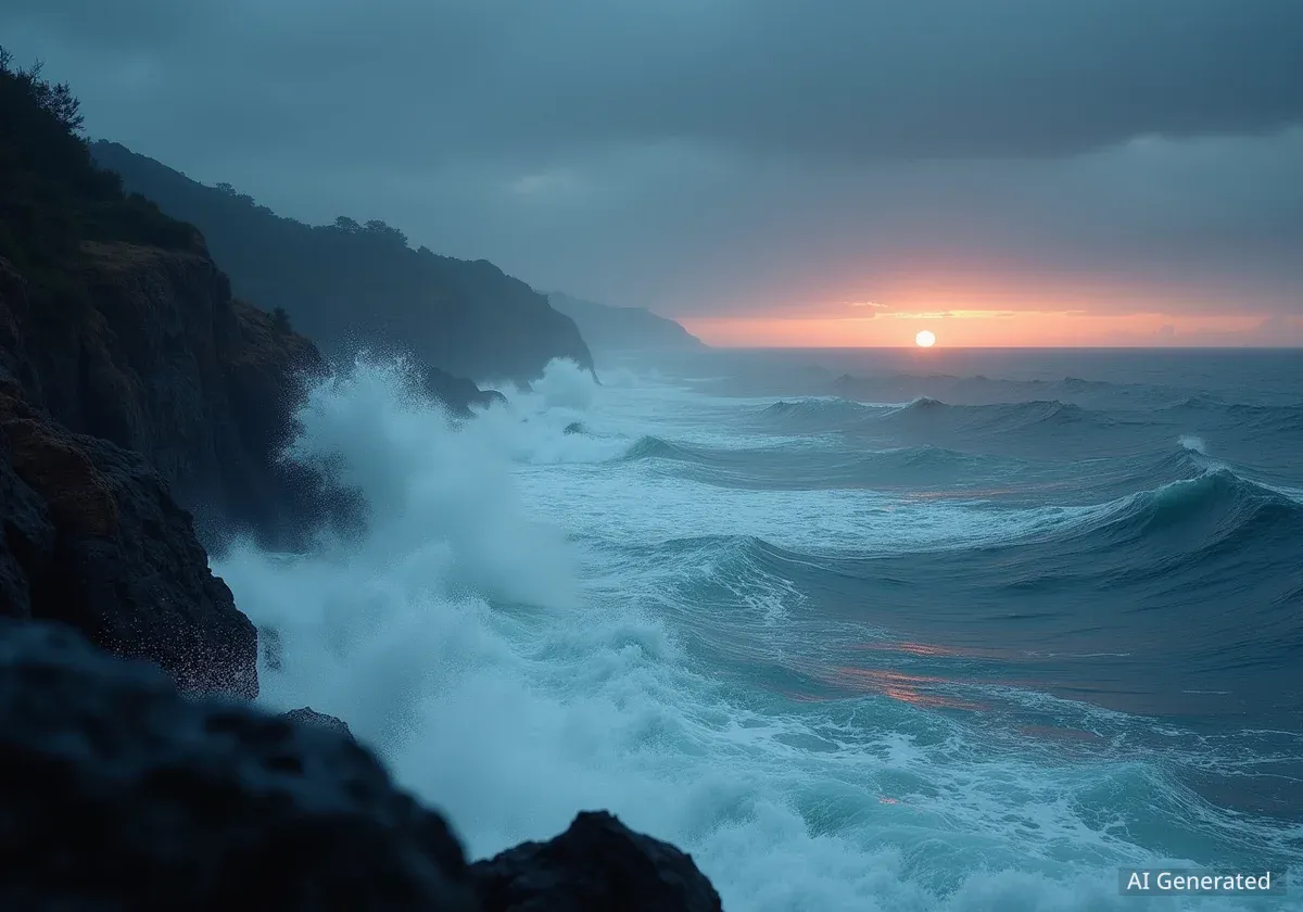 Réchauffement inégal de l'Océan Austral : un mystère élucidé