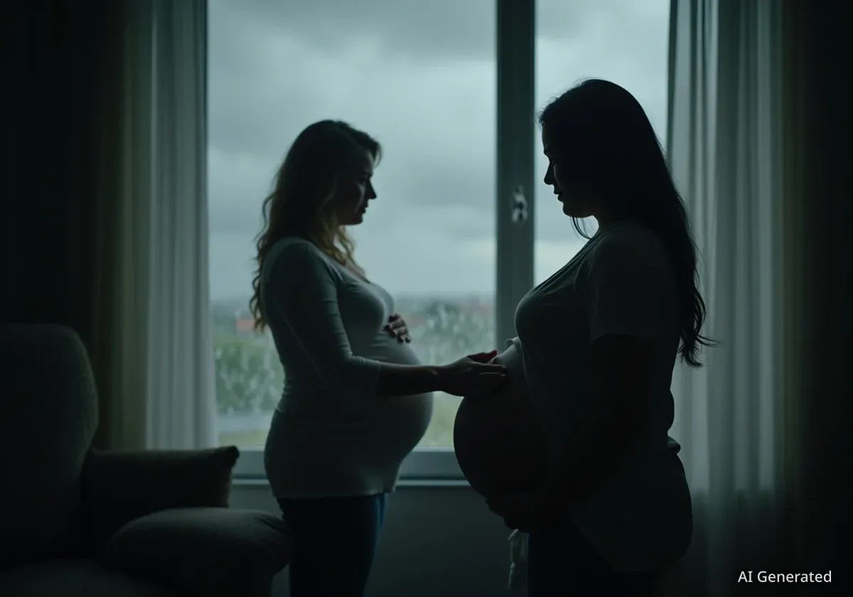 Les doulas s'adaptent aux défis climatiques pour les mères