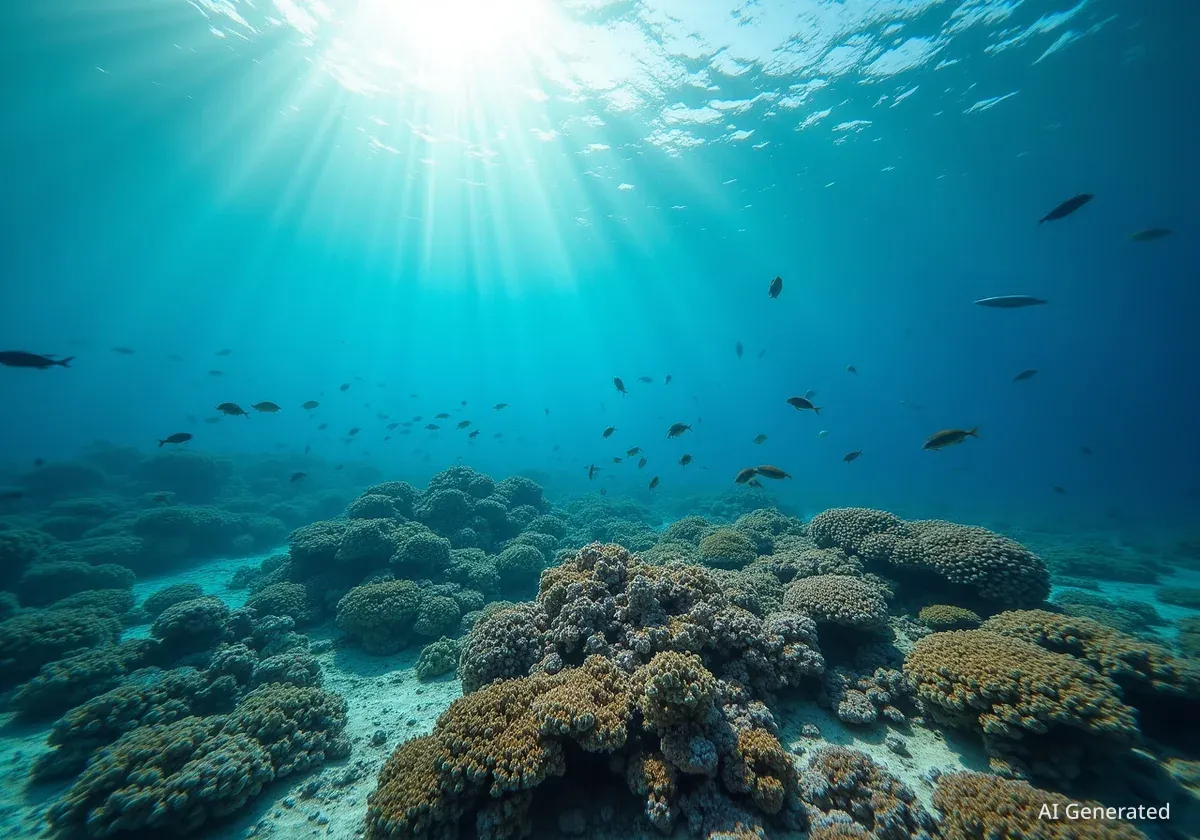 Les récifs coralliens ont atteint un point de bascule climatique