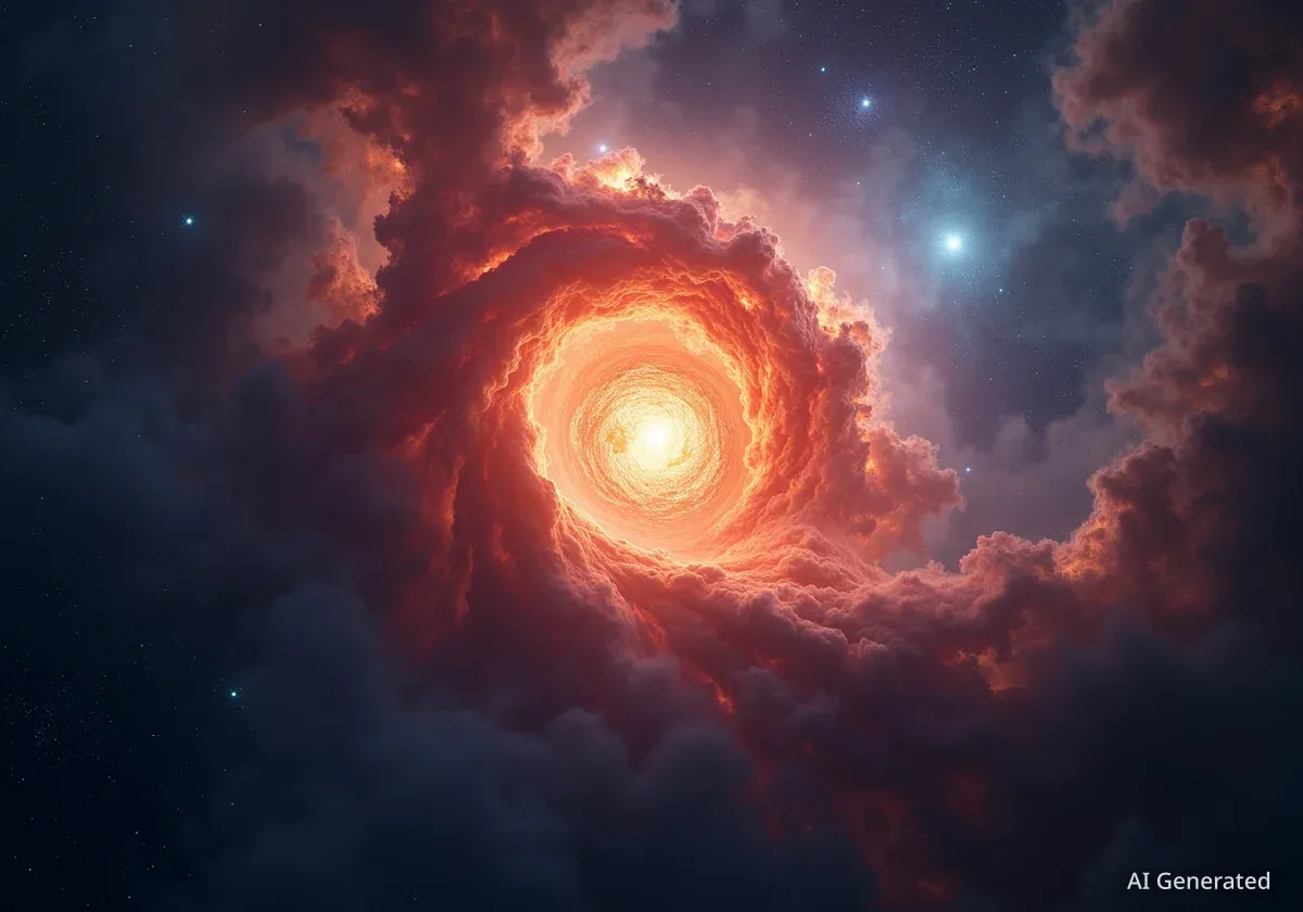 Planète vagabonde Cha 1107-7626 connaît une croissance rapide