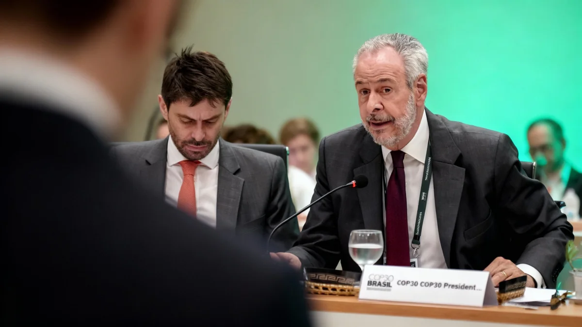 COP30 : Le Brésil envisage une décision finale pour encadrer les négociations
