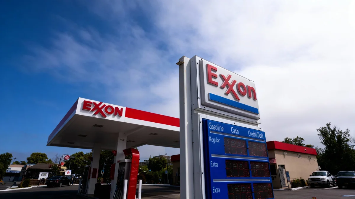 Exxon Mobil poursuit la Californie pour ses lois climatiques