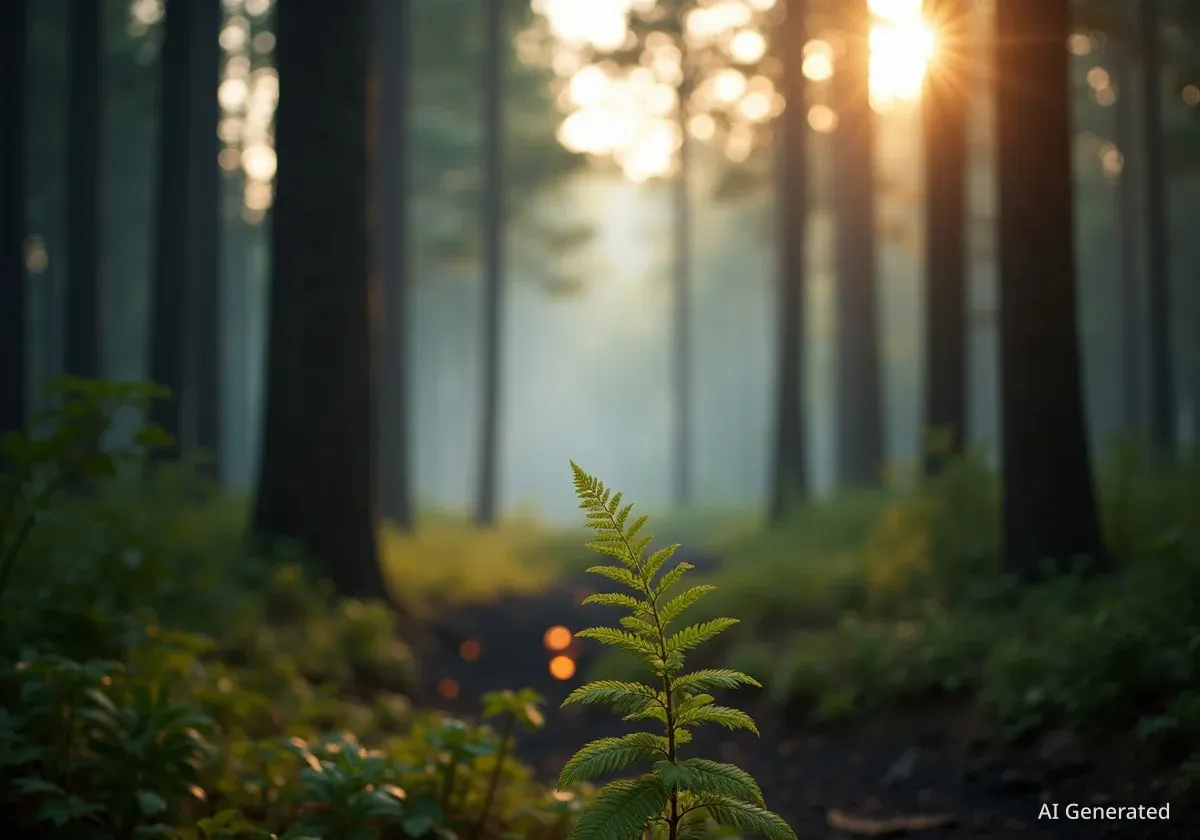 Le coût carbone caché des plantes dépasse les émissions des incendies