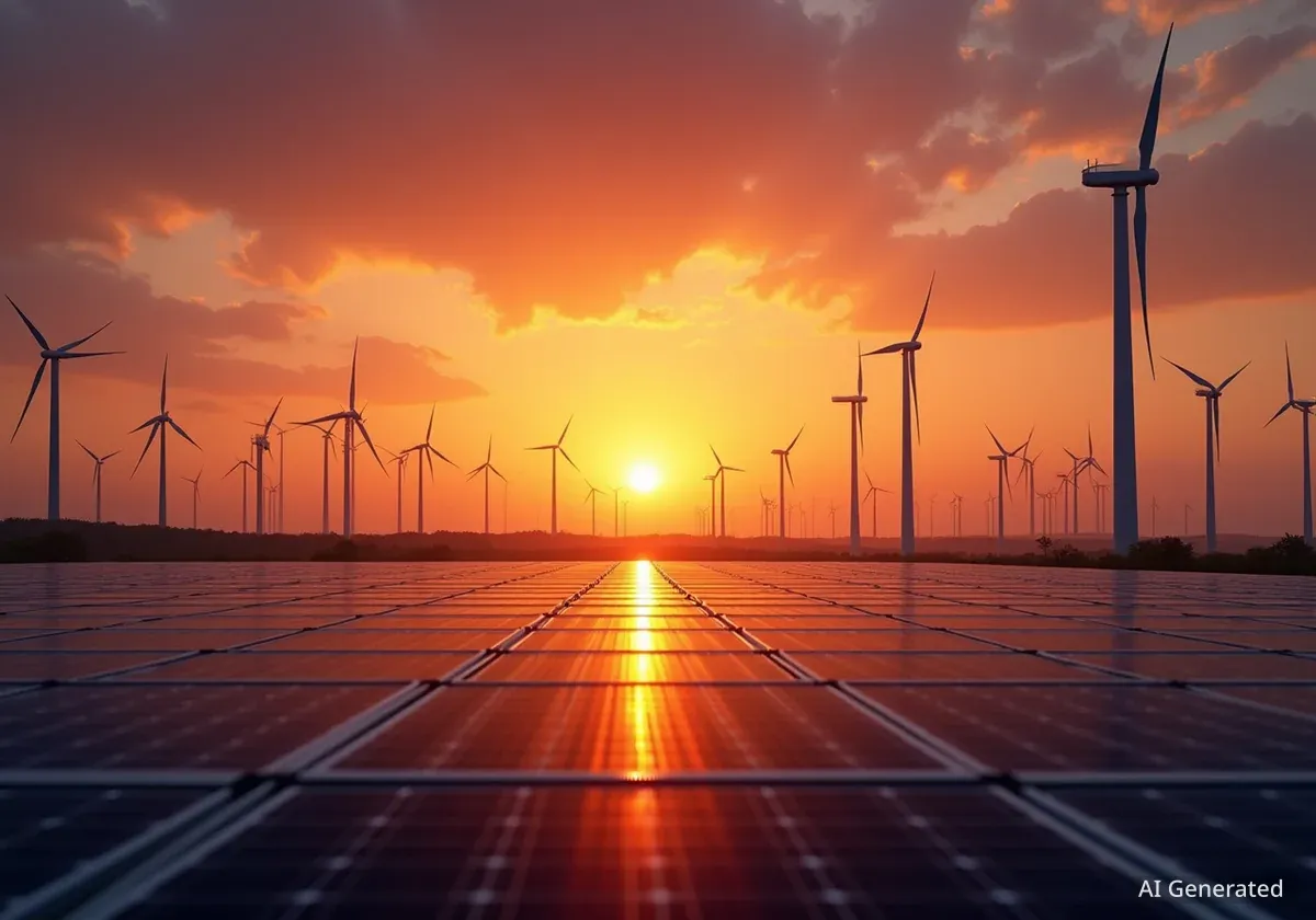 Énergies renouvelables surpassent le charbon mondial