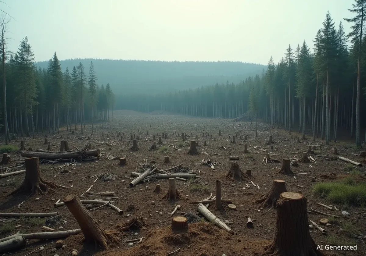 La déforestation mondiale en baisse, mais les objectifs manqués