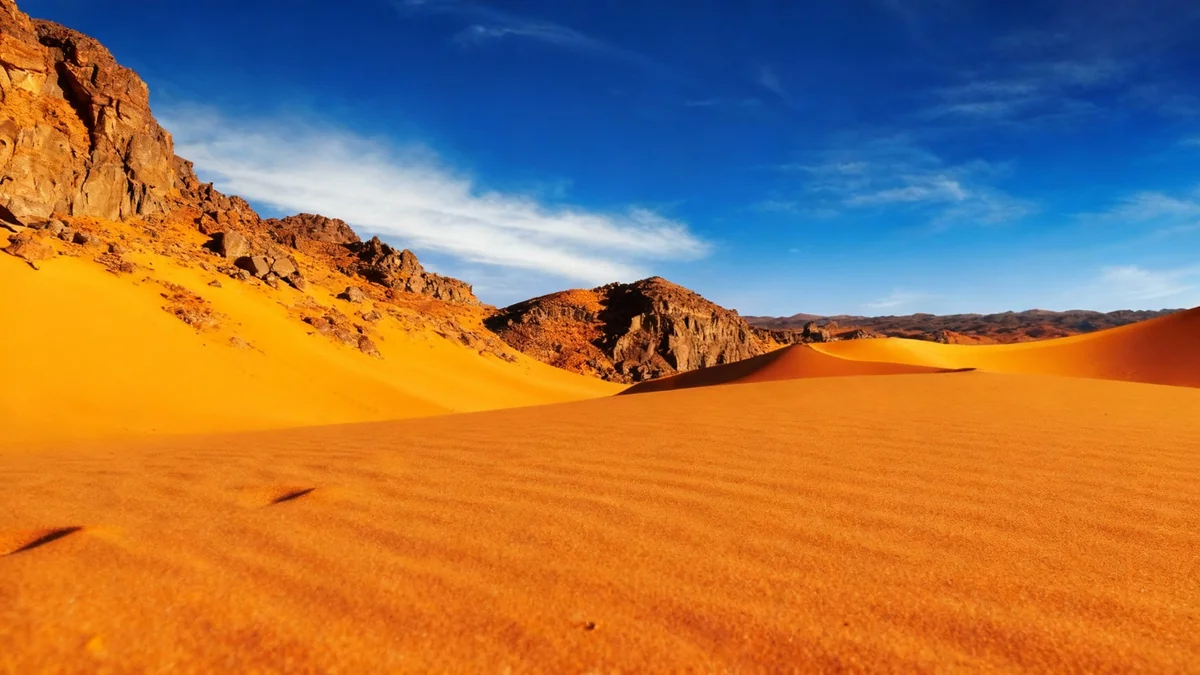 Le Sahara pourrait devenir plus humide d'ici la fin du siècle