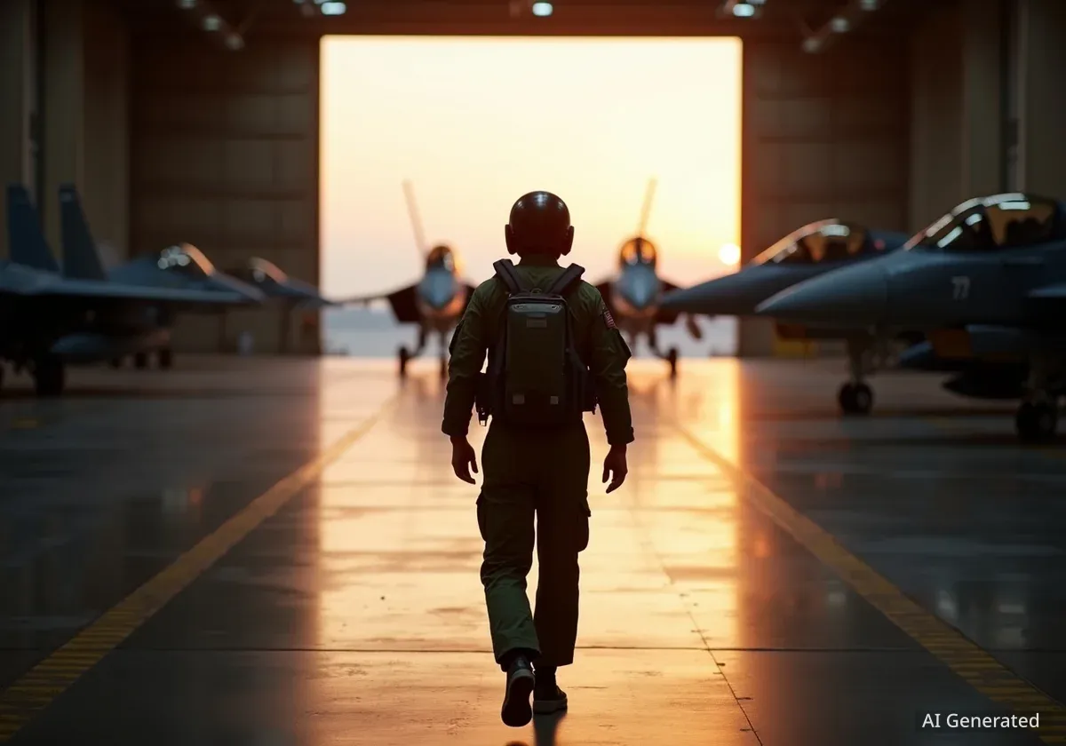 Un nouveau programme pour les pilotes de chasse de l'USAF