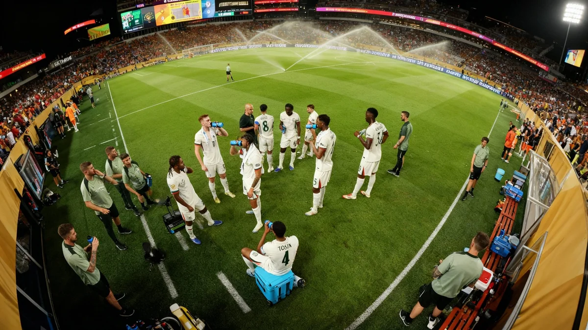 Coupe du Monde 2026 : Inquiétudes sur l'impact climatique