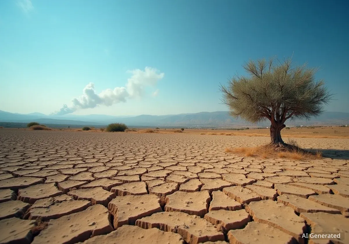 La Sicile face aux désastres climatiques