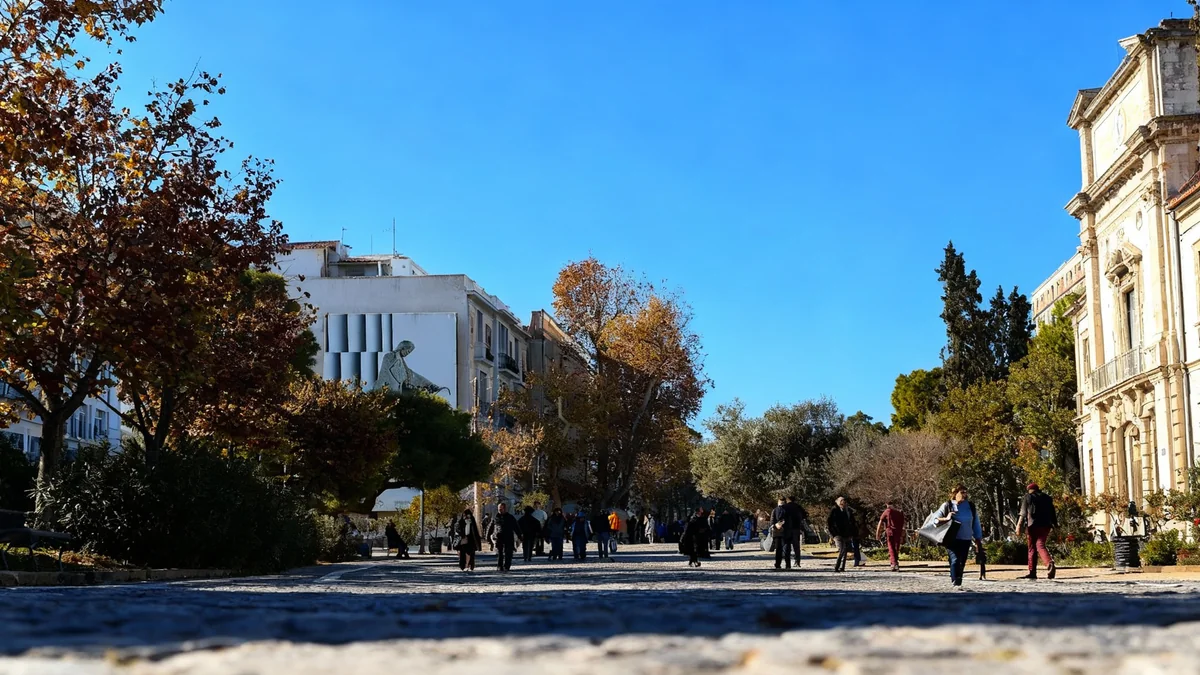 La menace des insectes invasifs et du climat à Athènes