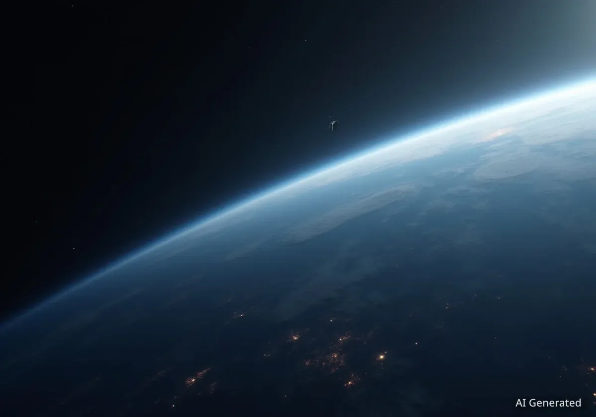 Un astéroïde a frôlé la Terre sans être détecté