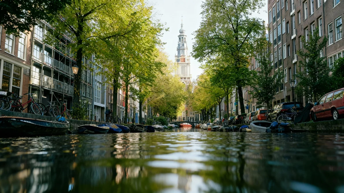 Amsterdam, une ville résiliente face aux eaux