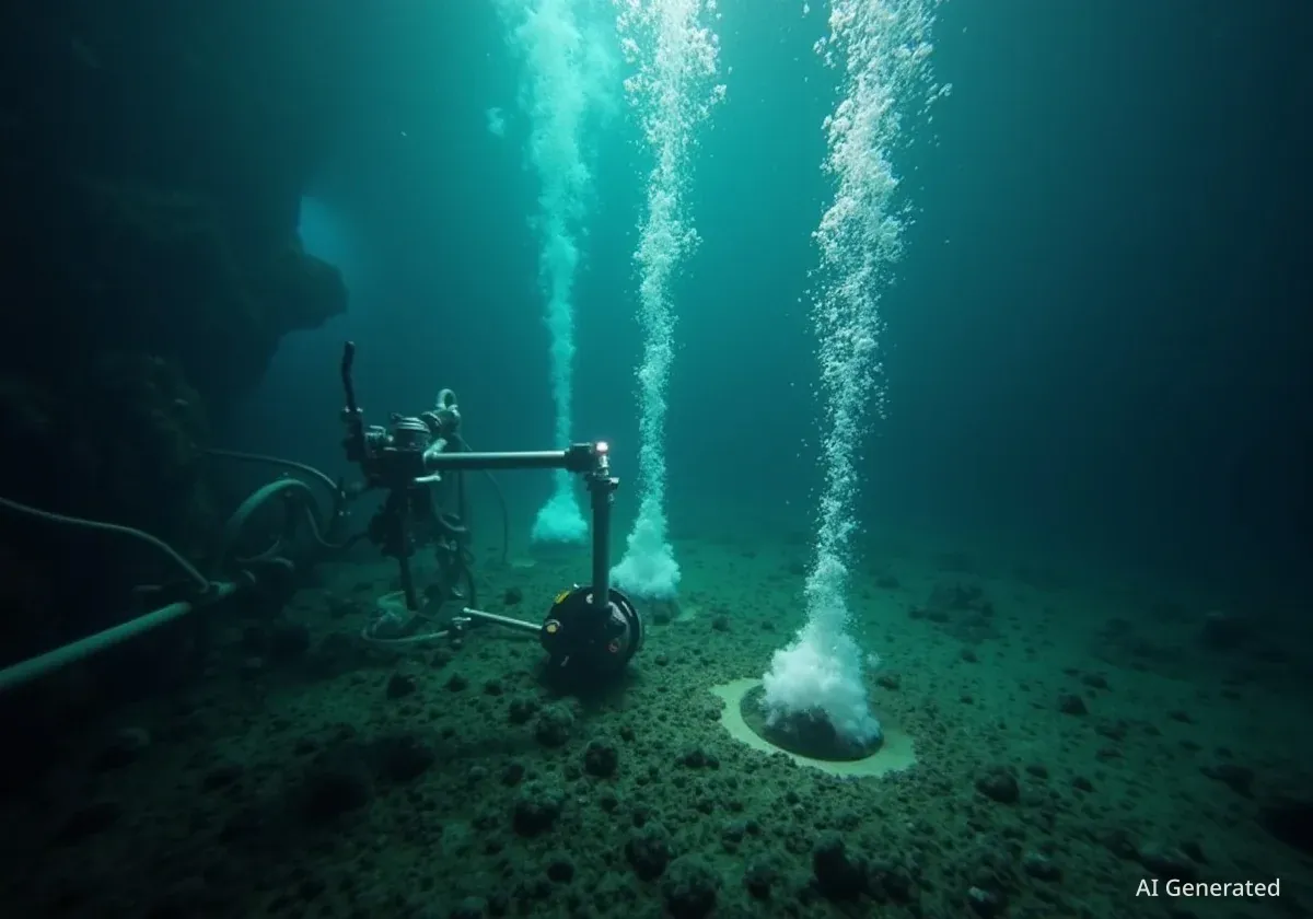 Des fuites de méthane découvertes en Antarctique