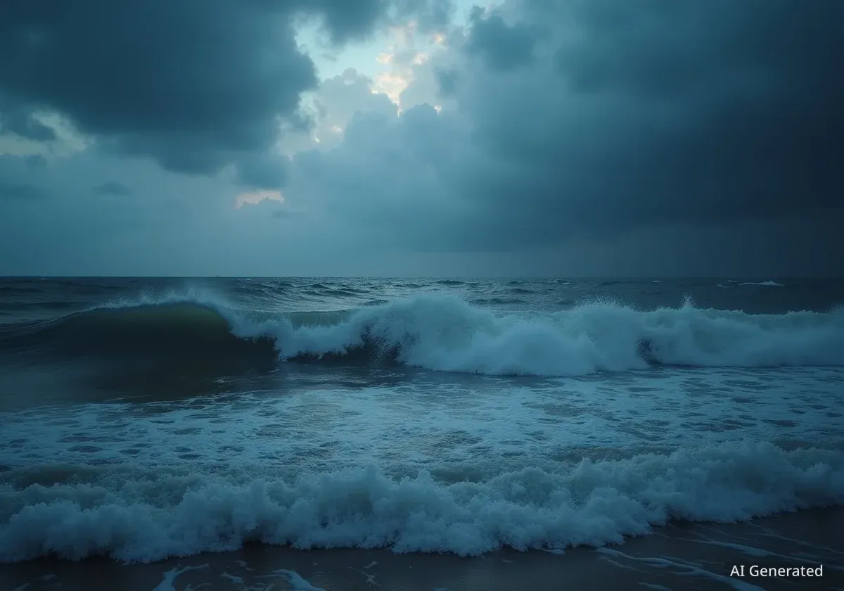 Le réchauffement des océans atteint des niveaux records