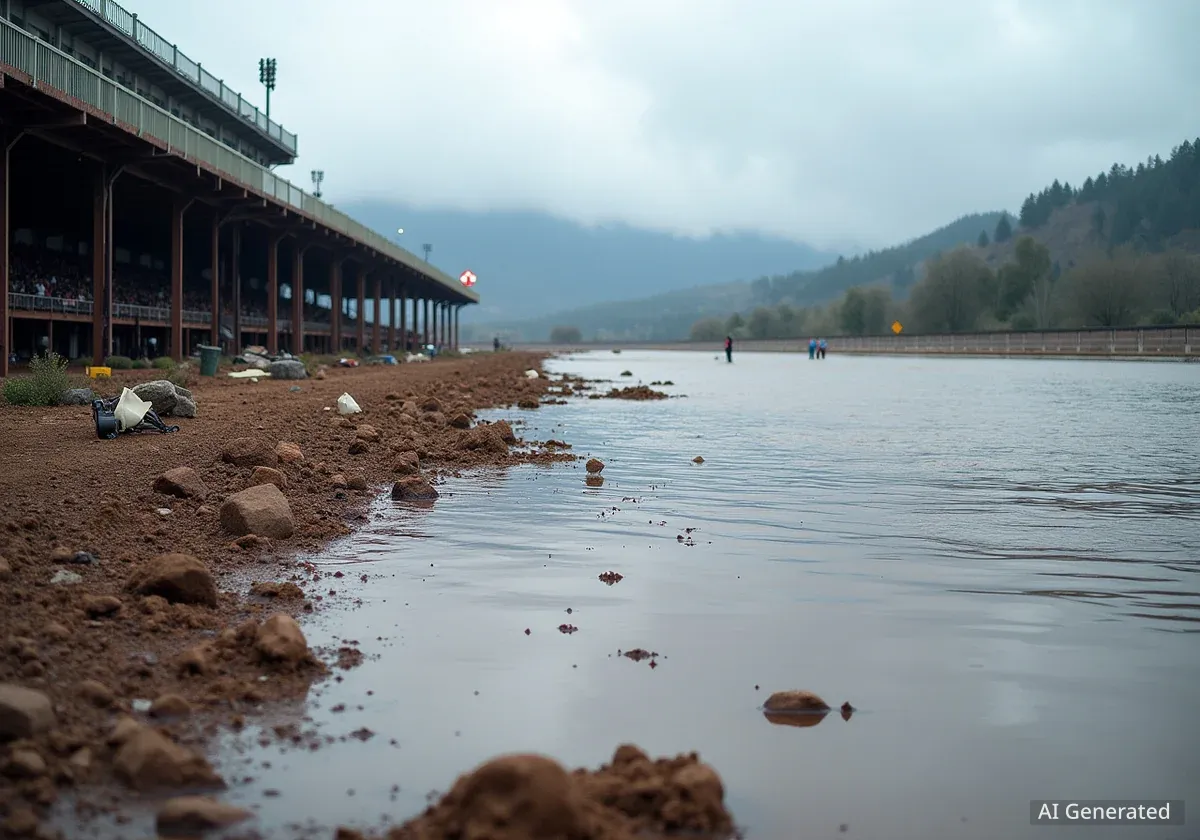 Ruidoso face aux inondations et au défi économique