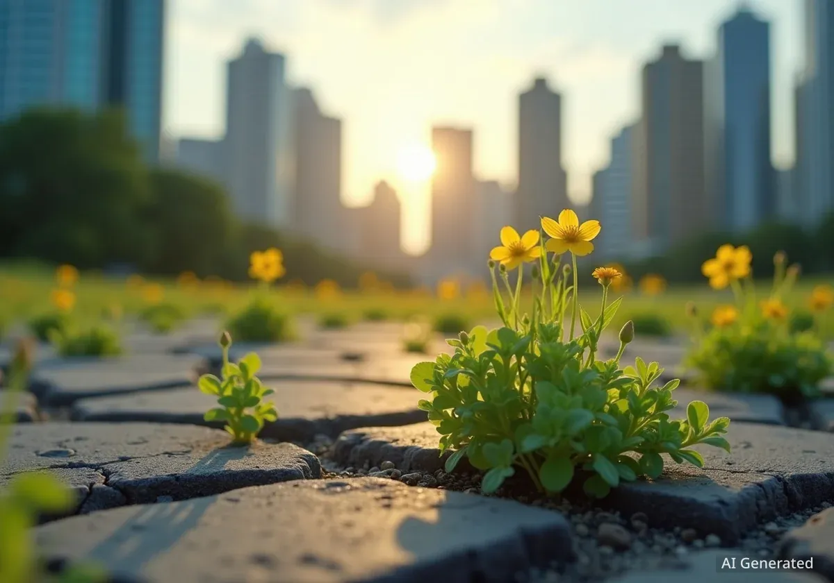 Toronto : La nature renaît après un siècle d'urbanisation