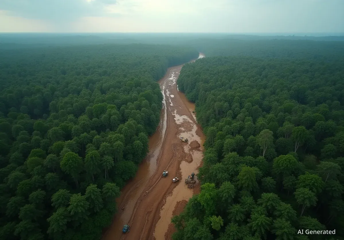 L'Amazonie face à l'extraction de combustibles fossiles