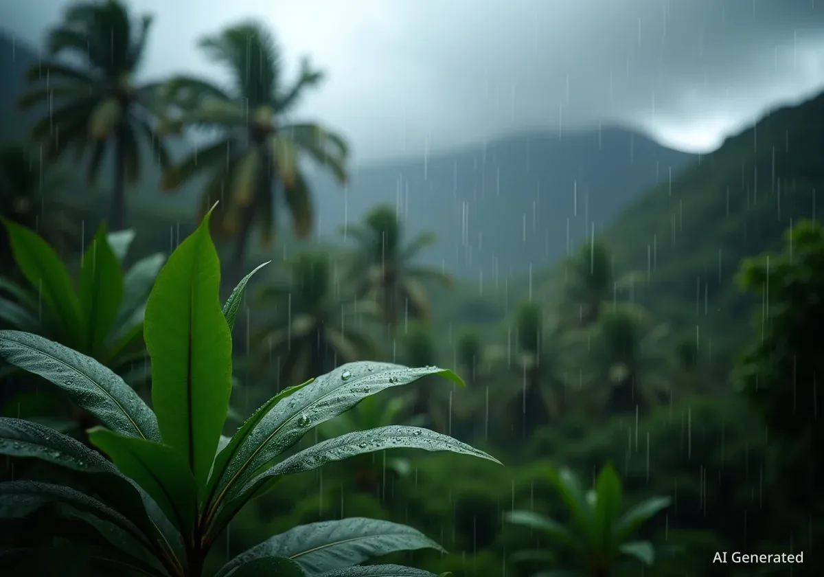 Hawaï prévoit une saison des pluies plus humide