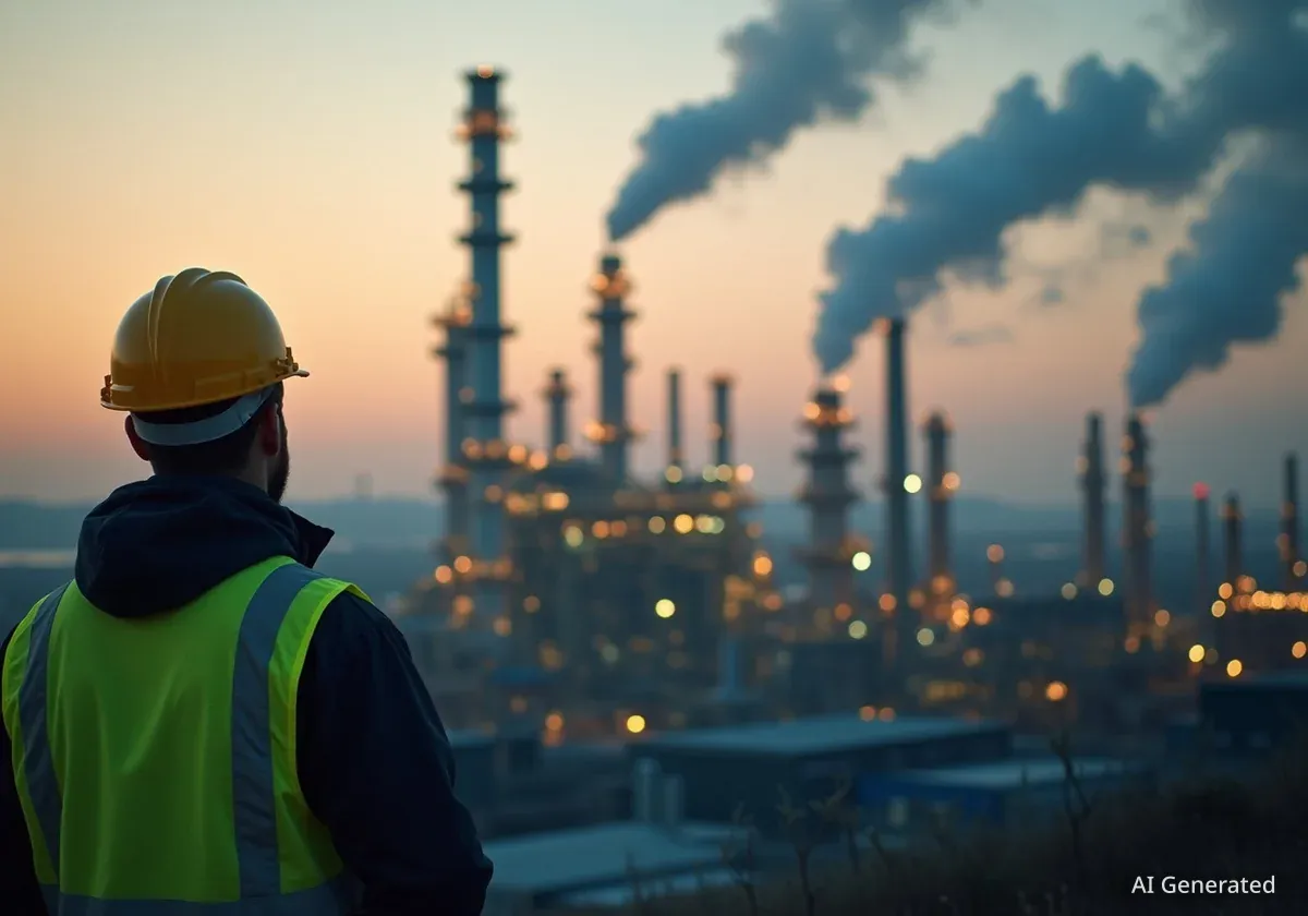 Champ pétrolier Rosebank : l'impact climatique total révélé