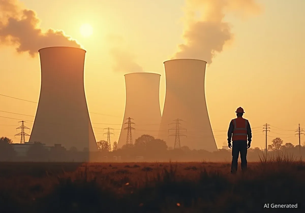 Une centrale à charbon américaine en panne lors d'une vague de chaleur