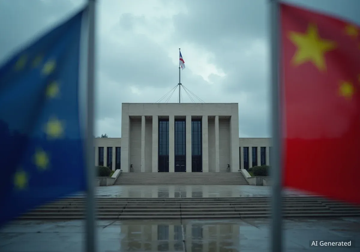 L'UE et la Chine face à des tensions climatiques avant la COP30