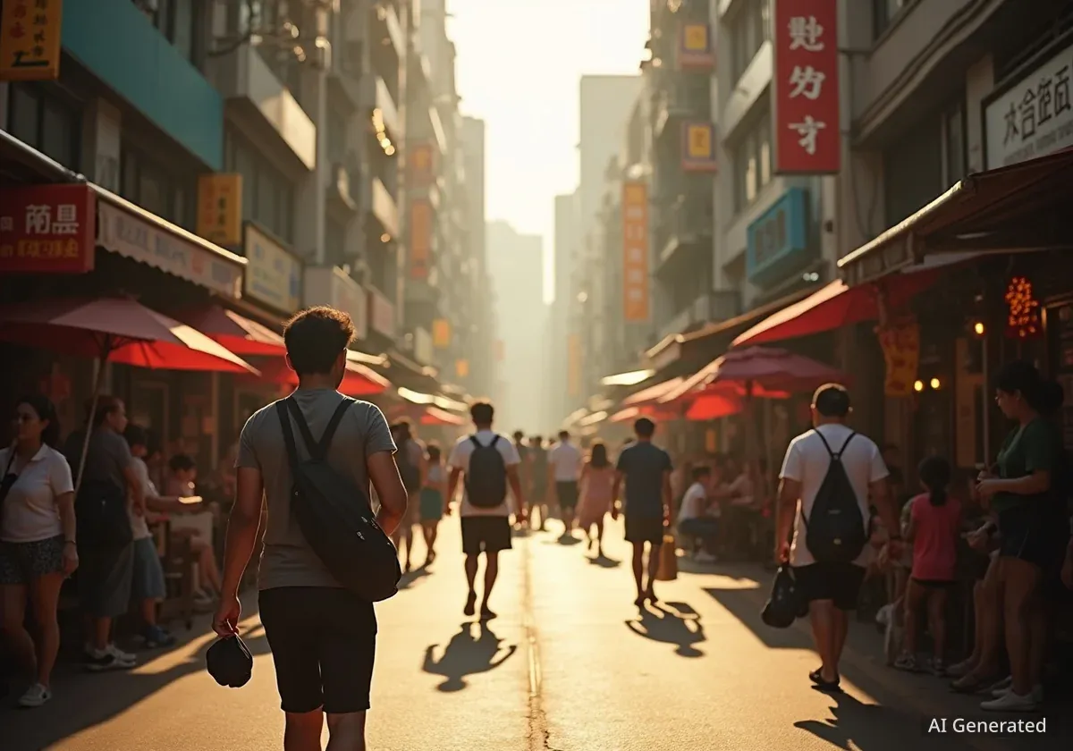 Hong Kong : La « Rosée Froide » n'est plus froide, un symptôme du réchauffement