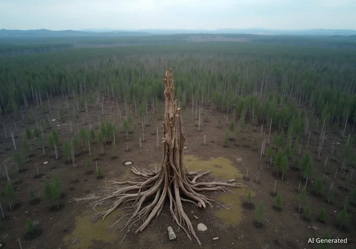 Compensations carbone jugées inefficaces après 25 ans