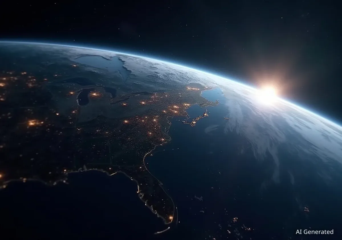 L'hémisphère nord s'assombrit plus vite que le sud