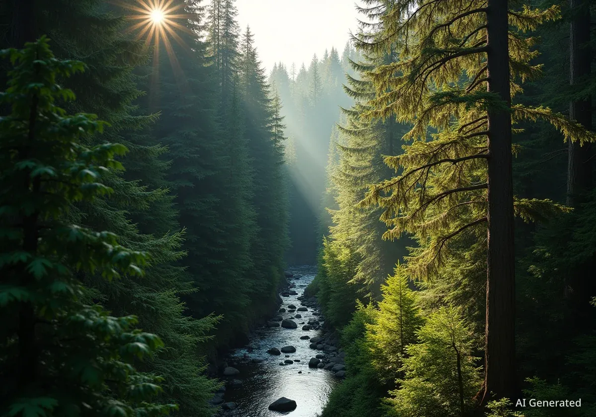 L'Oregon renforce la résilience climatique de ses terres