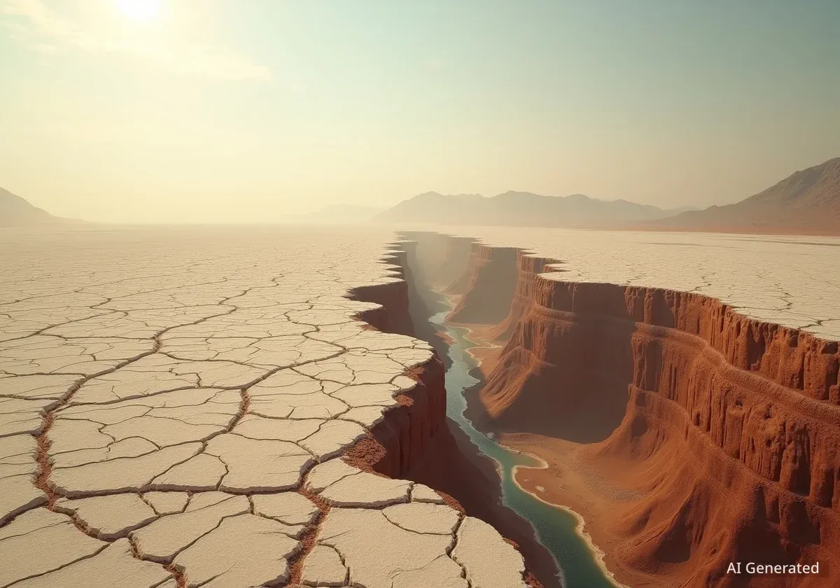 La Mer Rouge s'est asséchée il y a 6,2 millions d'années