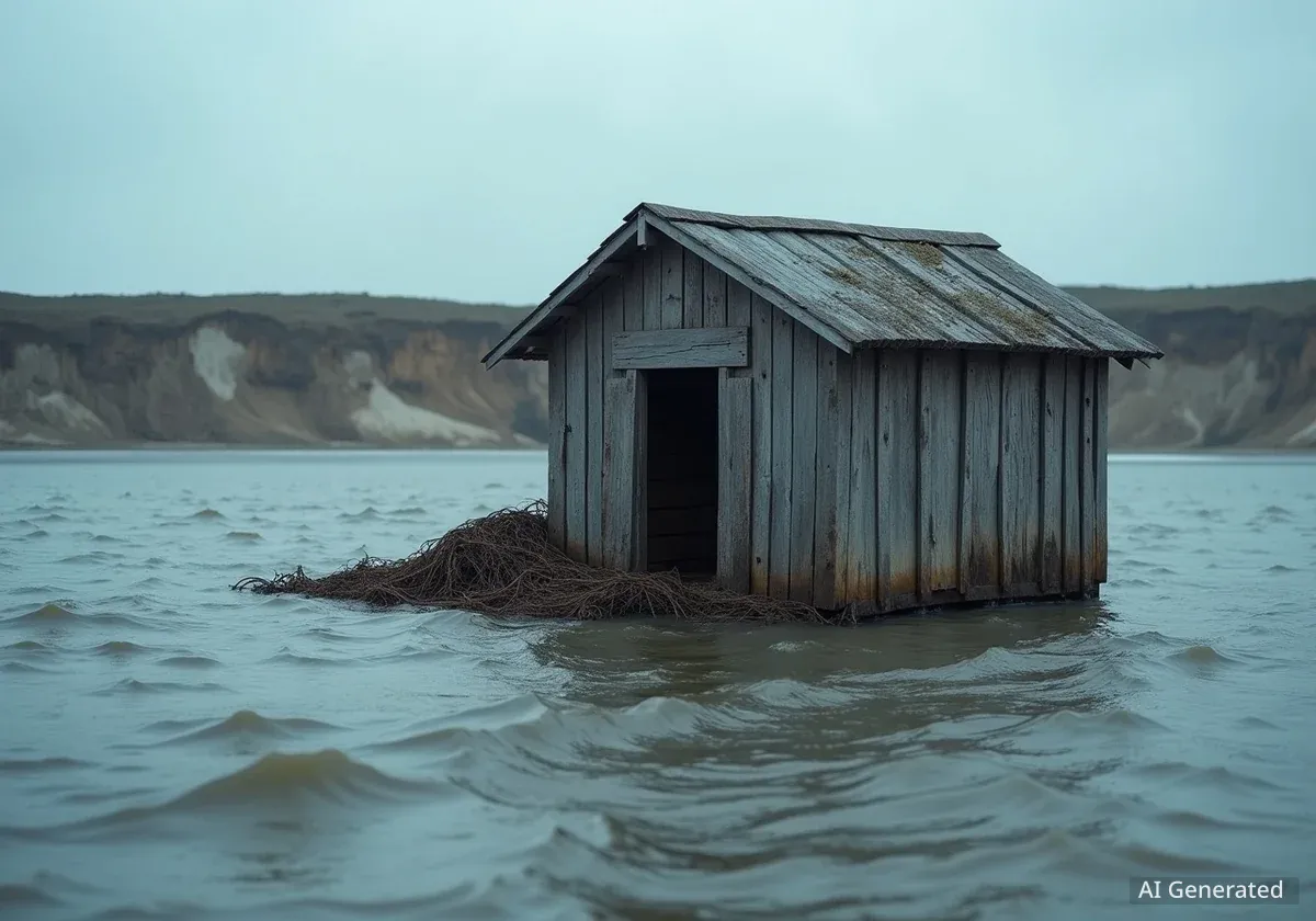 L'Alaska face aux réfugiés climatiques