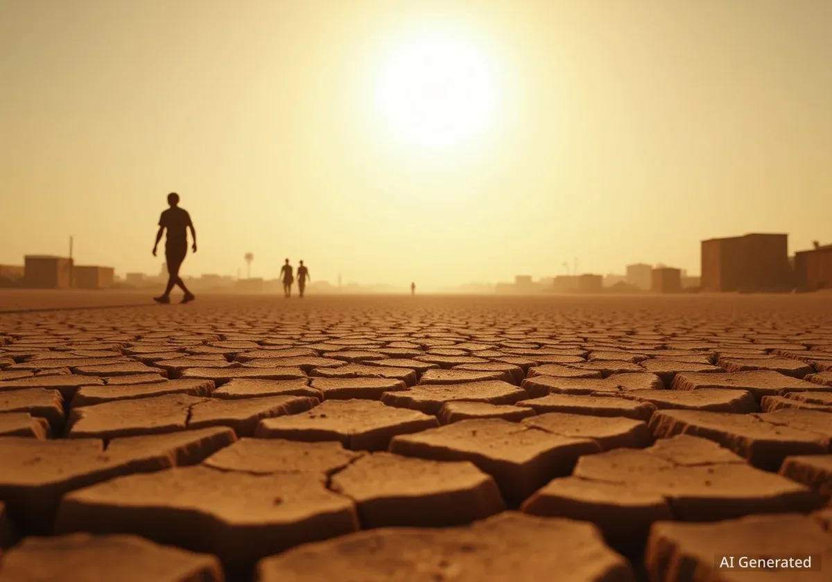 Climat et pauvreté : 900 millions de personnes face à un double fardeau