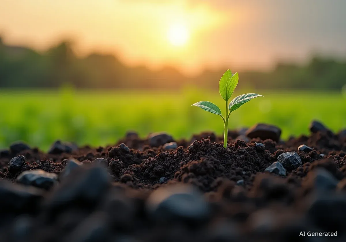 Mati Carbon utilise la roche basaltique pour capturer le carbone