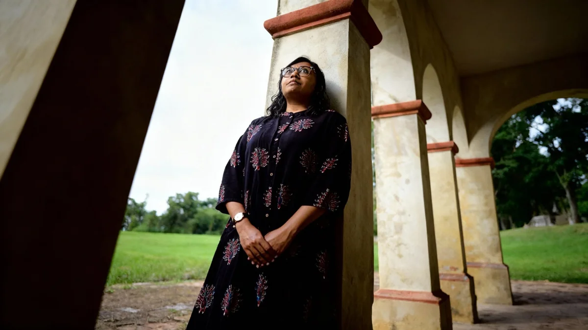 Megha Majumdar explore la crise climatique dans son nouveau roman