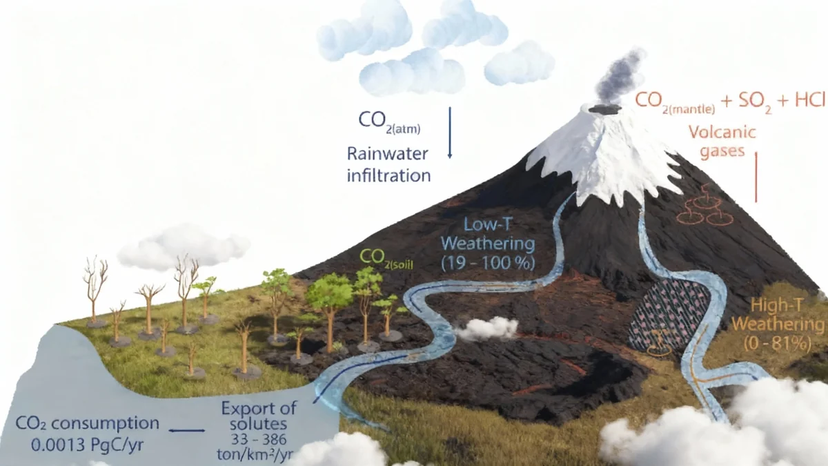 Les Andes, un puits de carbone naturel plus puissant qu'estimé
