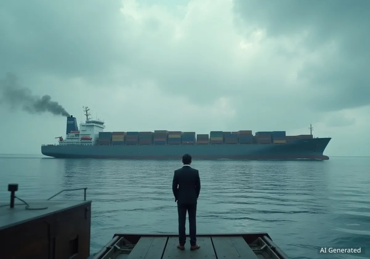 Plan de réduction des émissions maritimes mis en suspens