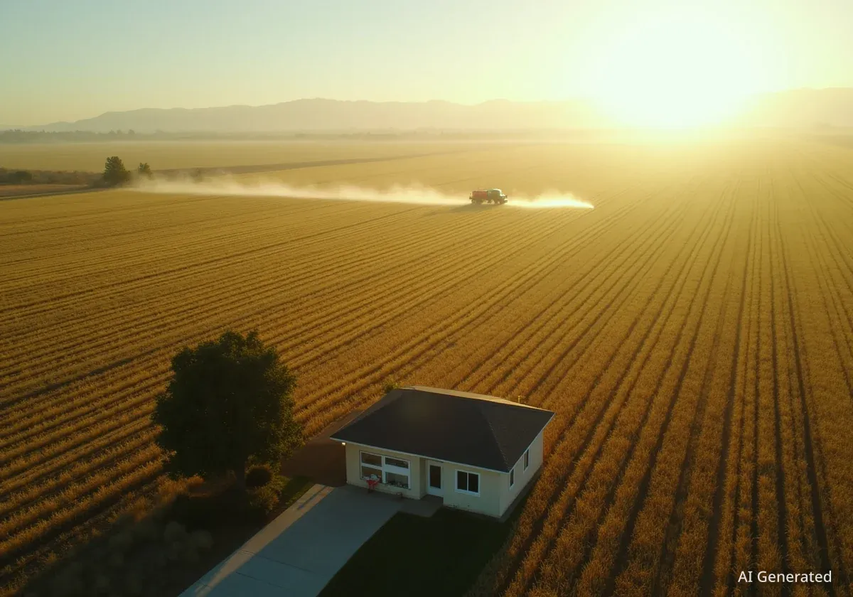Exposition aux pesticides et grossesses en Californie