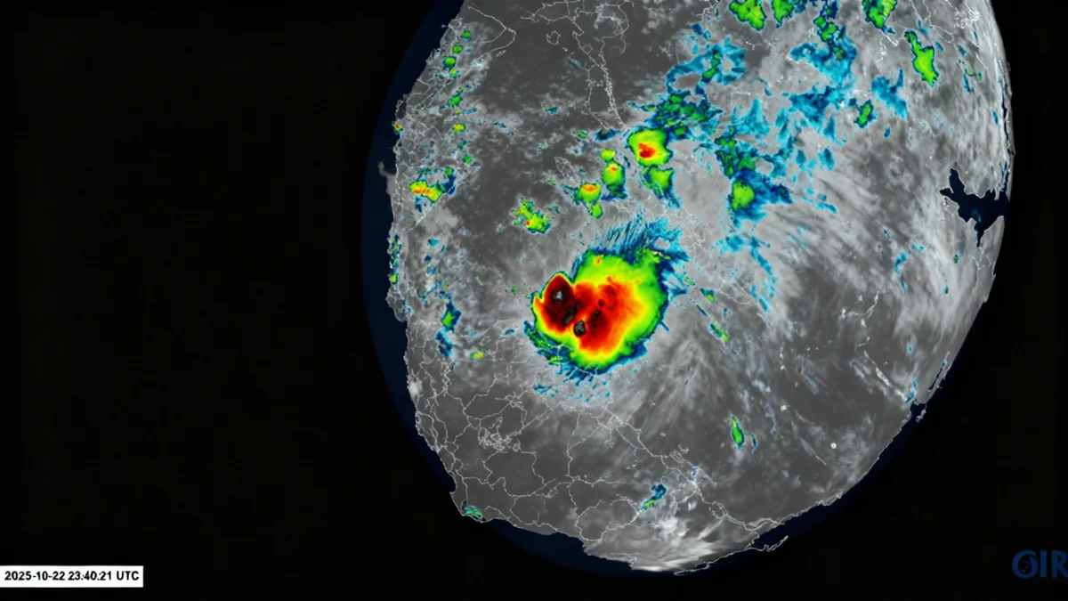 Tempête tropicale Melissa: une menace lente et humide
