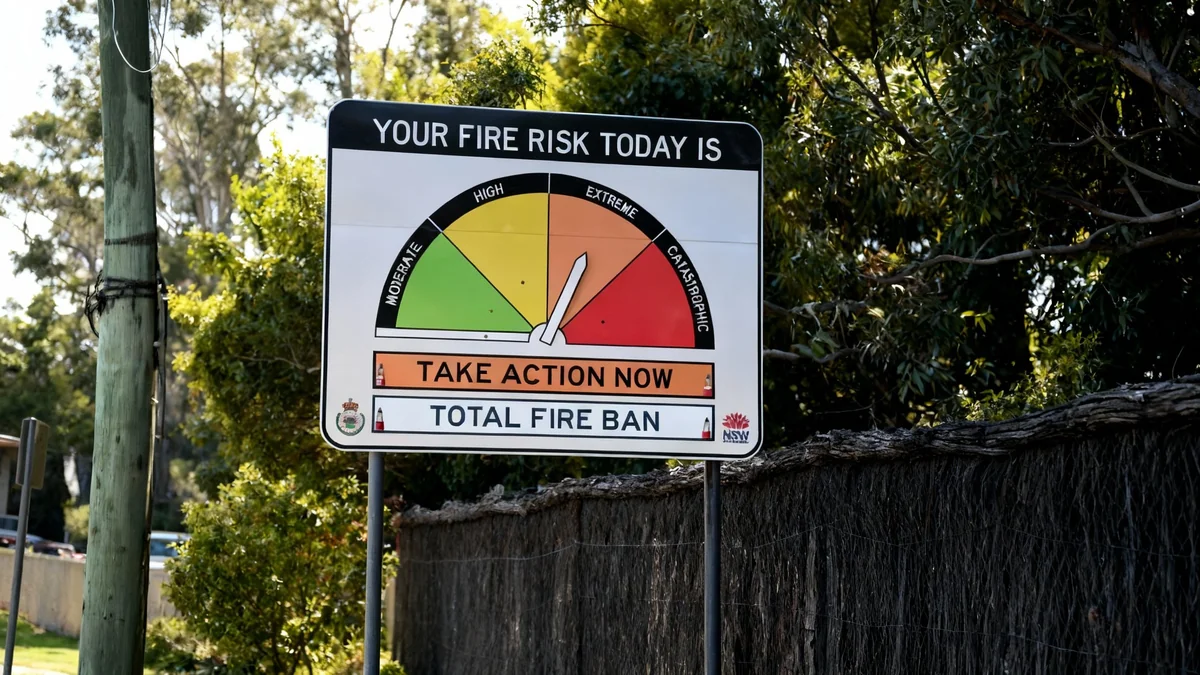 Vague de chaleur record frappe l'Australie