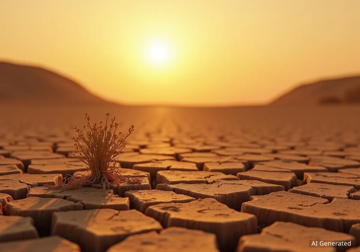 Les sols secs du Mexique déclenchent des sécheresses extrêmes aux États-Unis