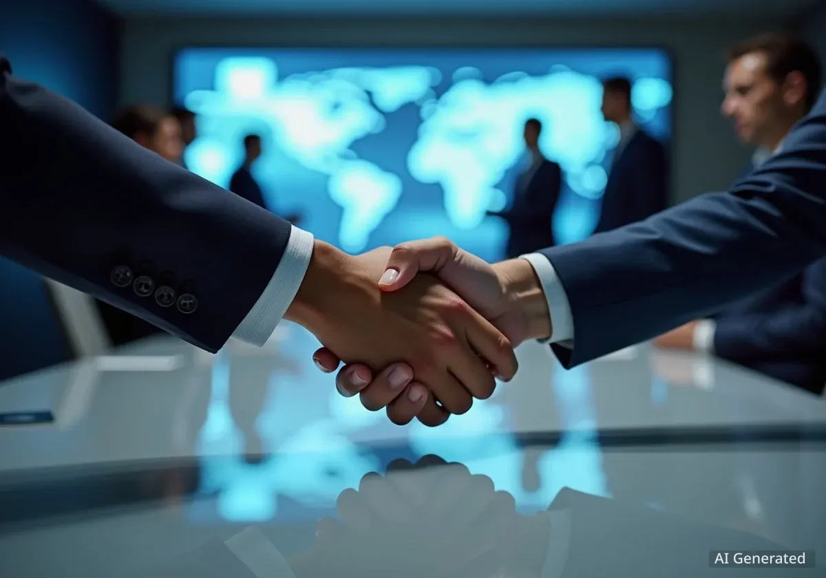 Un nouvel accord de partenariat pour l'innovation technologique