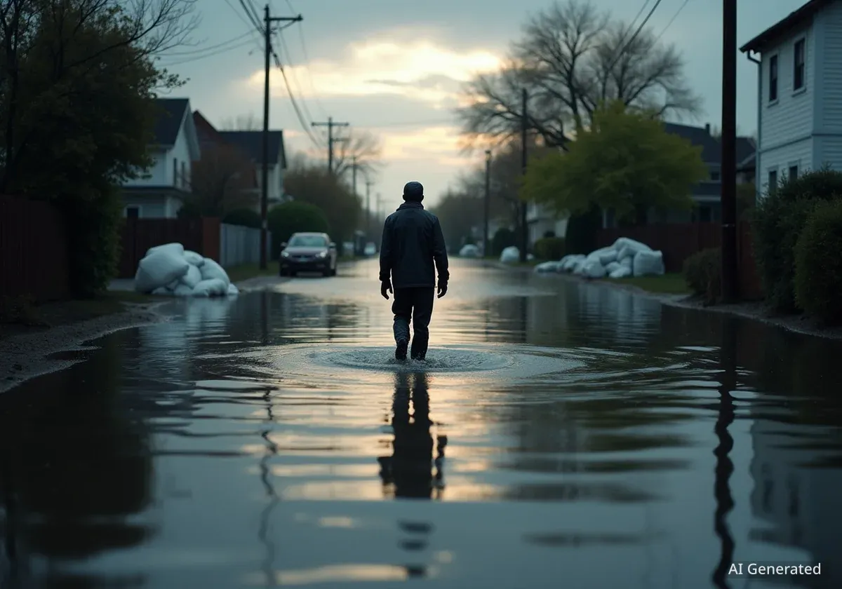 La Niña : Prévisions météorologiques extrêmes en Californie