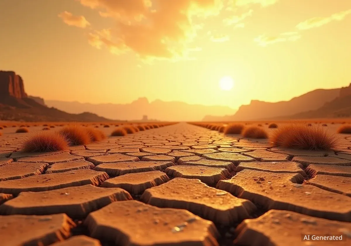 Quatre comtés d'Arizona parmi les plus chauds des États-Unis en 2050