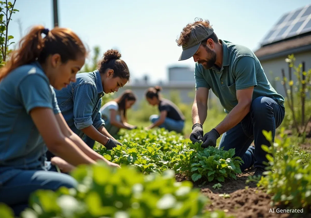 Allentown avance sur son plan d'action climatique