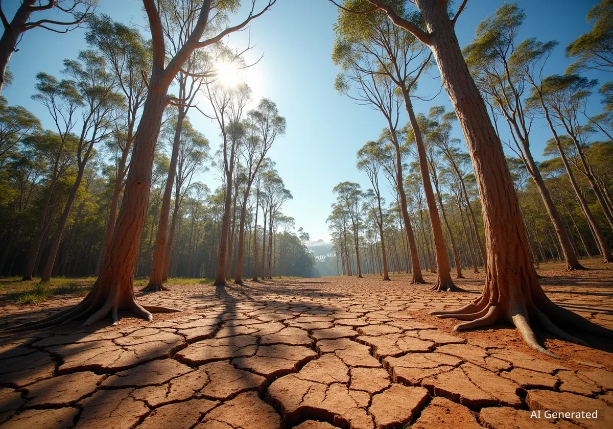 Forêts tropicales du Queensland menacées, source d'émissions